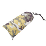 Maxbell Waterproof Bionic Raincoat Poncho Hunting Camping Hiking Camouflage Yellow