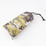 Maxbell Waterproof Bionic Raincoat Poncho Hunting Camping Hiking Camouflage Yellow