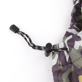 Maxbell Waterproof Bionic Raincoat Poncho Hunting Camping Hiking Camouflage Yellow
