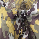 Maxbell Waterproof Bionic Raincoat Poncho Hunting Camping Hiking Camouflage Yellow