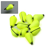 Maxbell 6Pcs Yellow Float Foam Strike Indicator Fly Fishing Fisher Lover Accessories