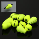Maxbell 6Pcs Yellow Float Foam Strike Indicator Fly Fishing Fisher Lover Accessories
