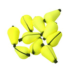 Maxbell 6Pcs Yellow Float Foam Strike Indicator Fly Fishing Fisher Lover Accessories