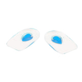 Maxbell 1 Pair Men's Gel Shoe Pads Cushion Inserts Insoles Heel Pain Pads