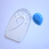 Maxbell 1 Pair Men's Gel Shoe Pads Cushion Inserts Insoles Heel Pain Pads