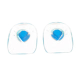 Maxbell 1 Pair Men's Gel Shoe Pads Cushion Inserts Insoles Heel Pain Pads