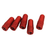 Maxbell 20Pcs Aluminium Alloy MTB Road Bike Bicycle Presta Valve Mouth Cover Tyre Valve Cap Wheel Rims Stem Air Valve Dust Caps