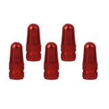 Maxbell 20Pcs Aluminium Alloy MTB Road Bike Bicycle Presta Valve Mouth Cover Tyre Valve Cap Wheel Rims Stem Air Valve Dust Caps