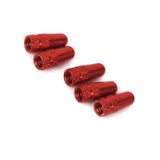 Maxbell 20Pcs Aluminium Alloy MTB Road Bike Bicycle Presta Valve Mouth Cover Tyre Valve Cap Wheel Rims Stem Air Valve Dust Caps