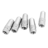 Maxbell 20Pcs Aluminium Alloy MTB Road Bike Bicycle Presta Valve Mouth Cover Tyre Valve Cap Wheel Rims Stem Air Valve Dust Caps