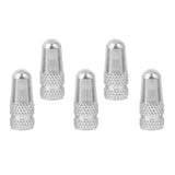 Maxbell 20Pcs Aluminium Alloy MTB Road Bike Bicycle Presta Valve Mouth Cover Tyre Valve Cap Wheel Rims Stem Air Valve Dust Caps