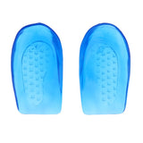 Women Gel Orthotic X Leg Straightening Correction Shoe Insoles Half Pad