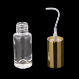 5 Tiny Small GLASS Atomizer Spray Bottle ENSSENTIAL OIL Perfume Mist Sprayer