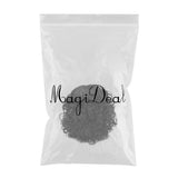 14" Elegant Women Short Fluffy Kinky Wavy Curly Synthetic Hair Wigs Black - Aladdin Shoppers