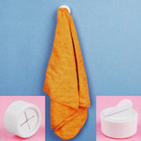 Max Maxb Single Cloth Tea Towel Holder Rubber Push In
