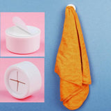 Max Maxb Single Cloth Tea Towel Holder Rubber Push In