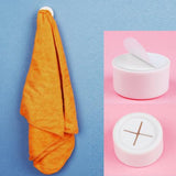 Max Maxb Single Cloth Tea Towel Holder Rubber Push In