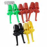 Maxbell 10 x Mini Test Hook Probe Spring Clip for PCB SMD IC