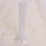 Maxbell 50ml Transparent Plastic Graduated Cylinder