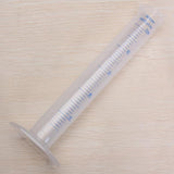 Maxbell 50ml Transparent Plastic Graduated Cylinder
