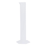 Maxbell 50ml Transparent Plastic Graduated Cylinder