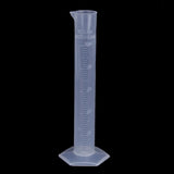 Maxbell 50ml Transparent Plastic Graduated Cylinder