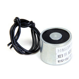Maxbell 11LB DC12V Holding Electromagnet Lift Solenoid