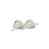 Maxbell 1 Pair 3W High Power LED Light Lamp Bulb (White / Warm White)