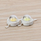 Maxbell 1 Pair 3W High Power LED Light Lamp Bulb (White / Warm White)