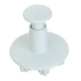 Maxbell 3pcs Snowflake Snow Flake Fondant Cake Cutter Plunger