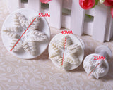 Maxbell 3pcs Snowflake Snow Flake Fondant Cake Cutter Plunger