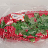 Max Maxb Artificial Garland Silk Flower Vine for Home Wedding Garden Decoration - Shocking Pink