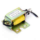 Maxbell DC 12V Push Type Open Frame Solenoid Electromagnet (ZYE1-0837ZP)