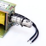 Maxbell DC 12V Push Type Open Frame Solenoid Electromagnet (ZYE1-0837ZP)