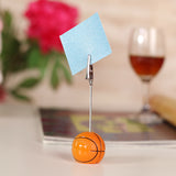 Basketball Wire Memo Holder Paper Note Clip