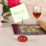 American Football Wire Memo Holder Paper Note Clip