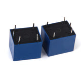 Maxbell 2pcs 12V DC 10A 5Pin Mini Power Relay SRD-12V