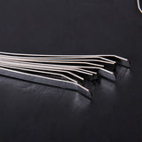 10Pcs 6mm Blank Headbands Metal Hair Band Lots DIY Accessories