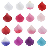 Maxbell 100pcs Artificial Silk Rose Petals Wedding Decoration Flowers -Deep pink