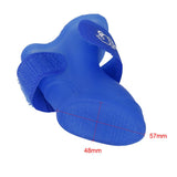 Maxbell Pet Dog Waterproof Skidproof Rain Shoes Boot Size L - Blue