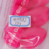Maxbell Pet Dog Waterproof Skidproof Rain Shoes Boot Size S - Pink