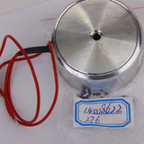 Maxbell 24V 500N/50Kg Electric Lifting Magnet Solenoid Electromagnet Lift Holding 50mm