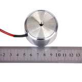 Maxbell 24V 500N/50Kg Electric Lifting Magnet Solenoid Electromagnet Lift Holding 50mm