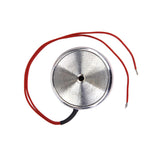 Maxbell 24V 500N/50Kg Electric Lifting Magnet Solenoid Electromagnet Lift Holding 50mm