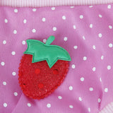 Maxbell Female Pet Dog Sanitary Pant Panty Diaper Brief Size M - Pink with white dots