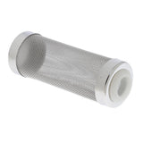 Maxbell Stainless Steel Filter Guard Flow Fish Shrimp Safe Protect Basket Mesh Net 12mm