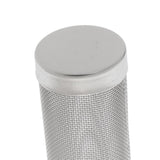 Maxbell Stainless Steel Filter Guard Flow Fish Shrimp Safe Protect Basket Mesh Net 12mm