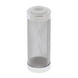 Maxbell Stainless Steel Filter Guard Flow Fish Shrimp Safe Protect Basket Mesh Net 12mm