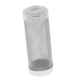 Maxbell Stainless Steel Filter Guard Flow Fish Shrimp Safe Protect Basket Mesh Net 12mm