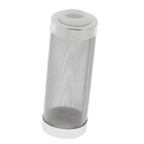Maxbell Stainless Steel Filter Guard Flow Fish Shrimp Safe Protect Basket Mesh Net 12mm